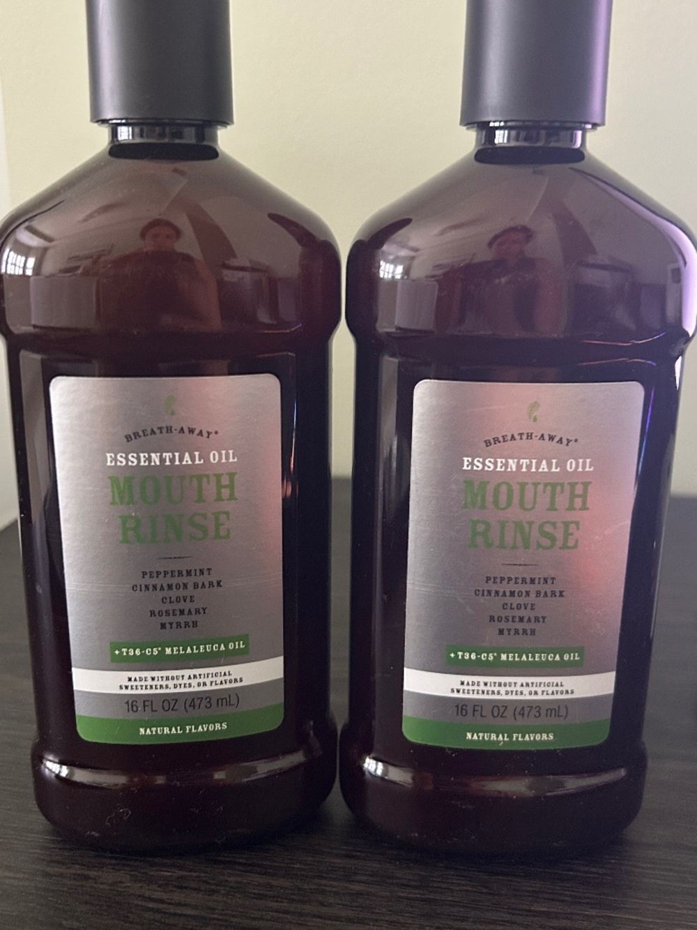 Melaleuca Essential Oil Mouth Rinse 2 Bottles